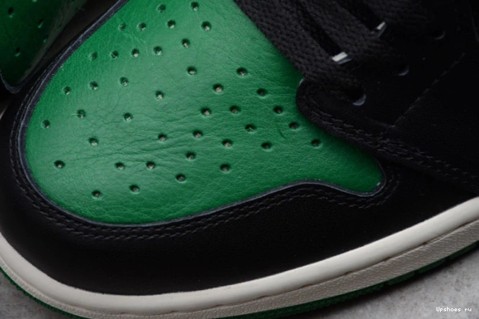 555088-302 Air 'Pine High 1 Green' Retro Jordan OG 1023